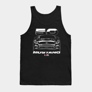 S550 2015-2023 Ford Mustang GT Tank Top